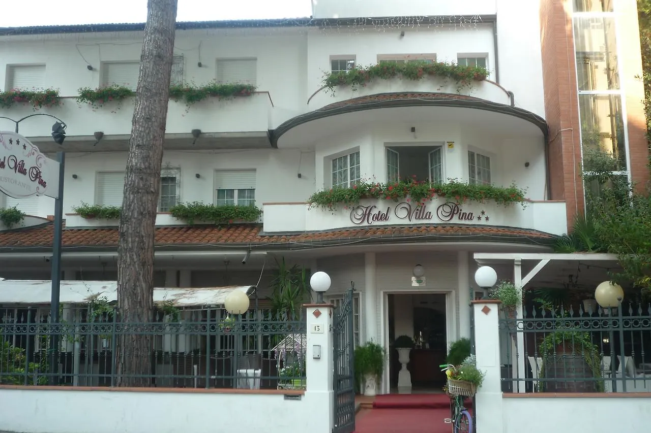 ***  Hotel Villa Pina Milano Marittima Italien